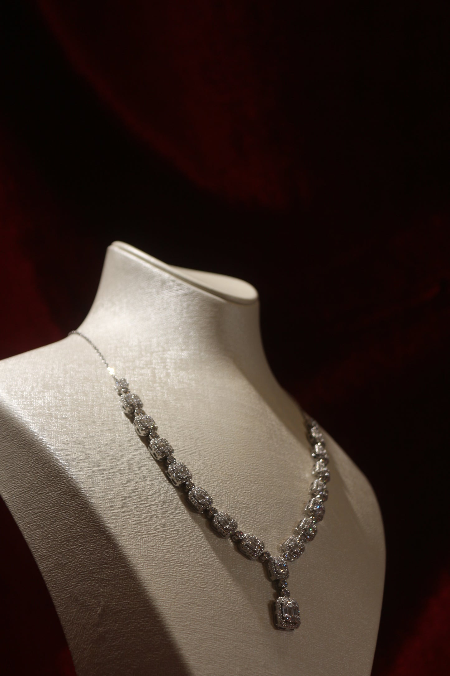 Luminous Baget Gümüş Set
