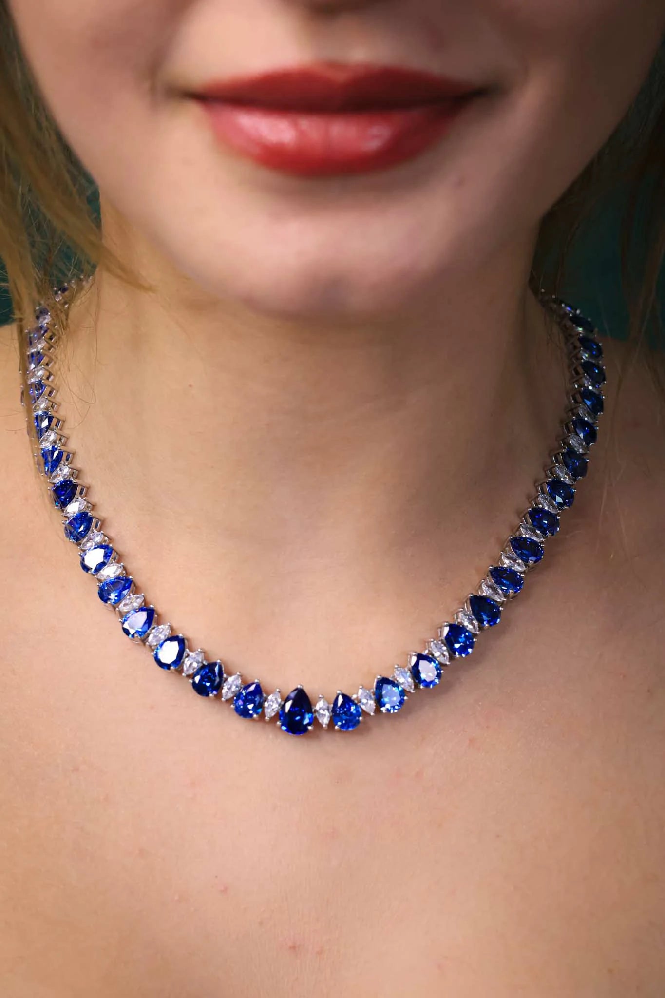 BLUE ZİRKON DAMLA
