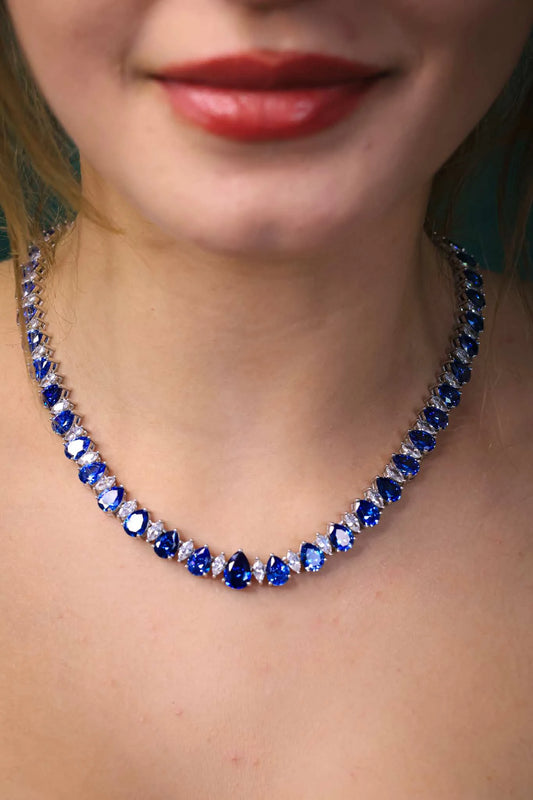 BLUE ZİRKON DAMLA