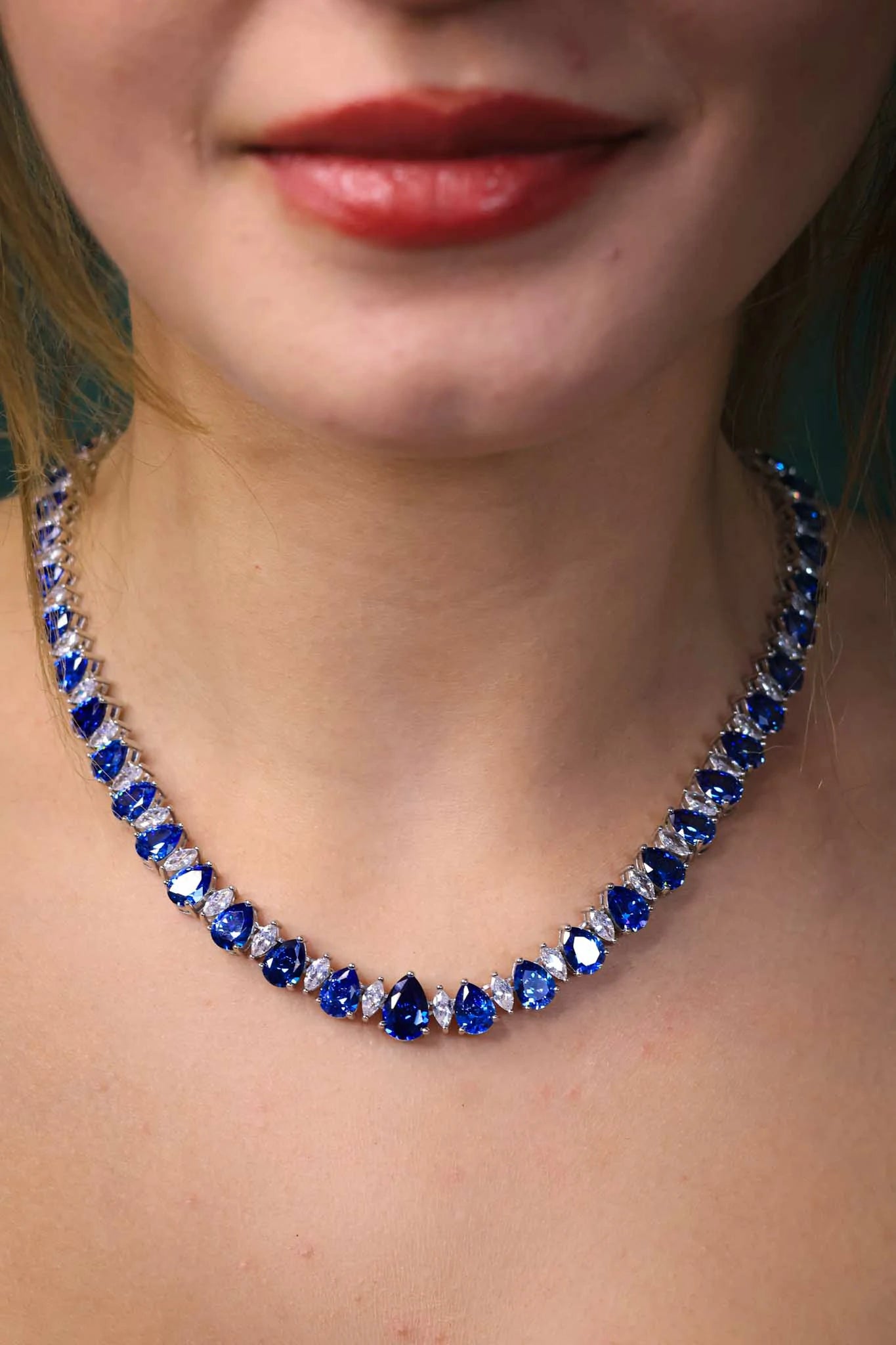 BLUE ZİRKON DAMLA