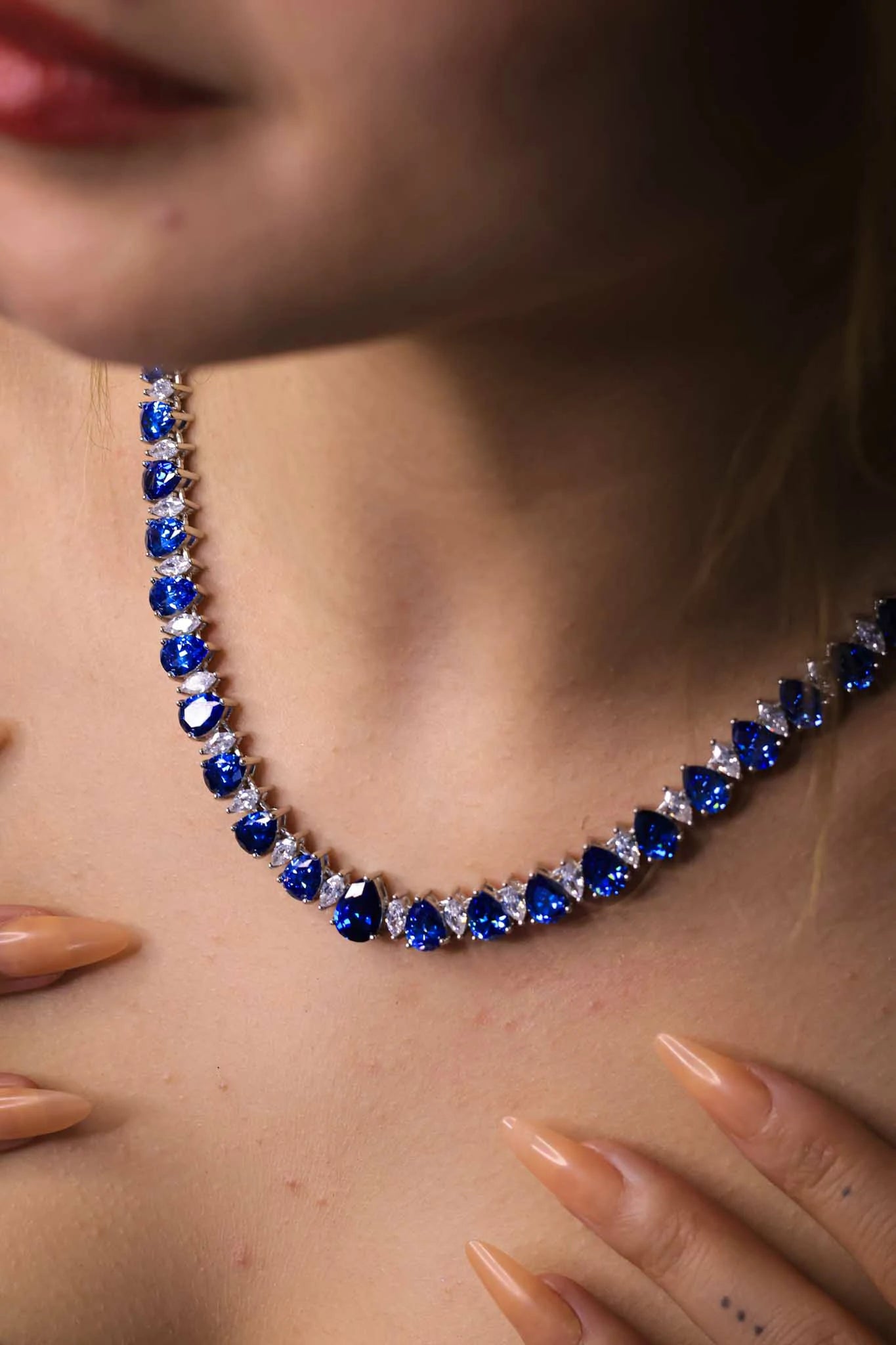 BLUE ZİRKON DAMLA