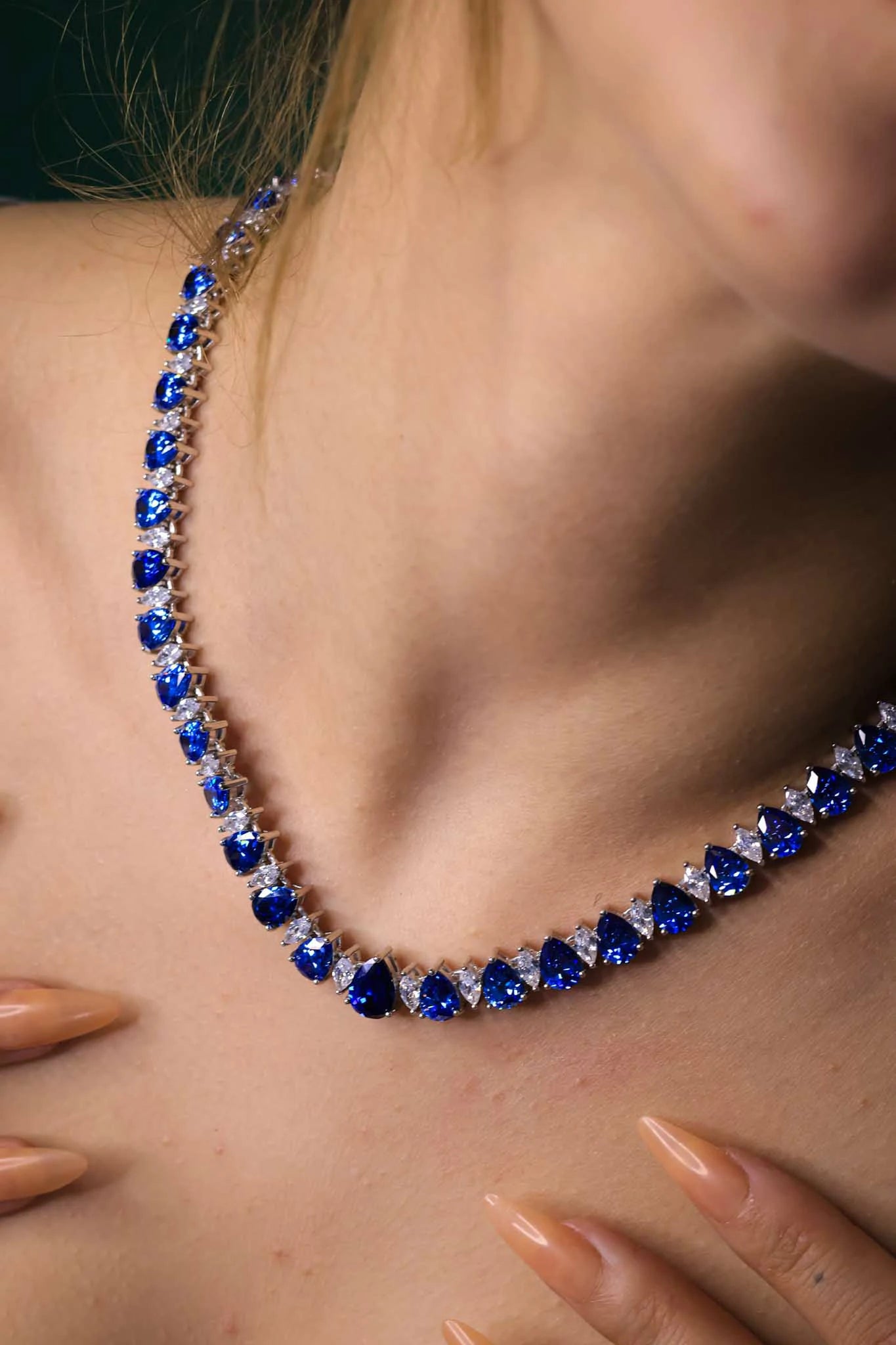 BLUE ZİRKON DAMLA