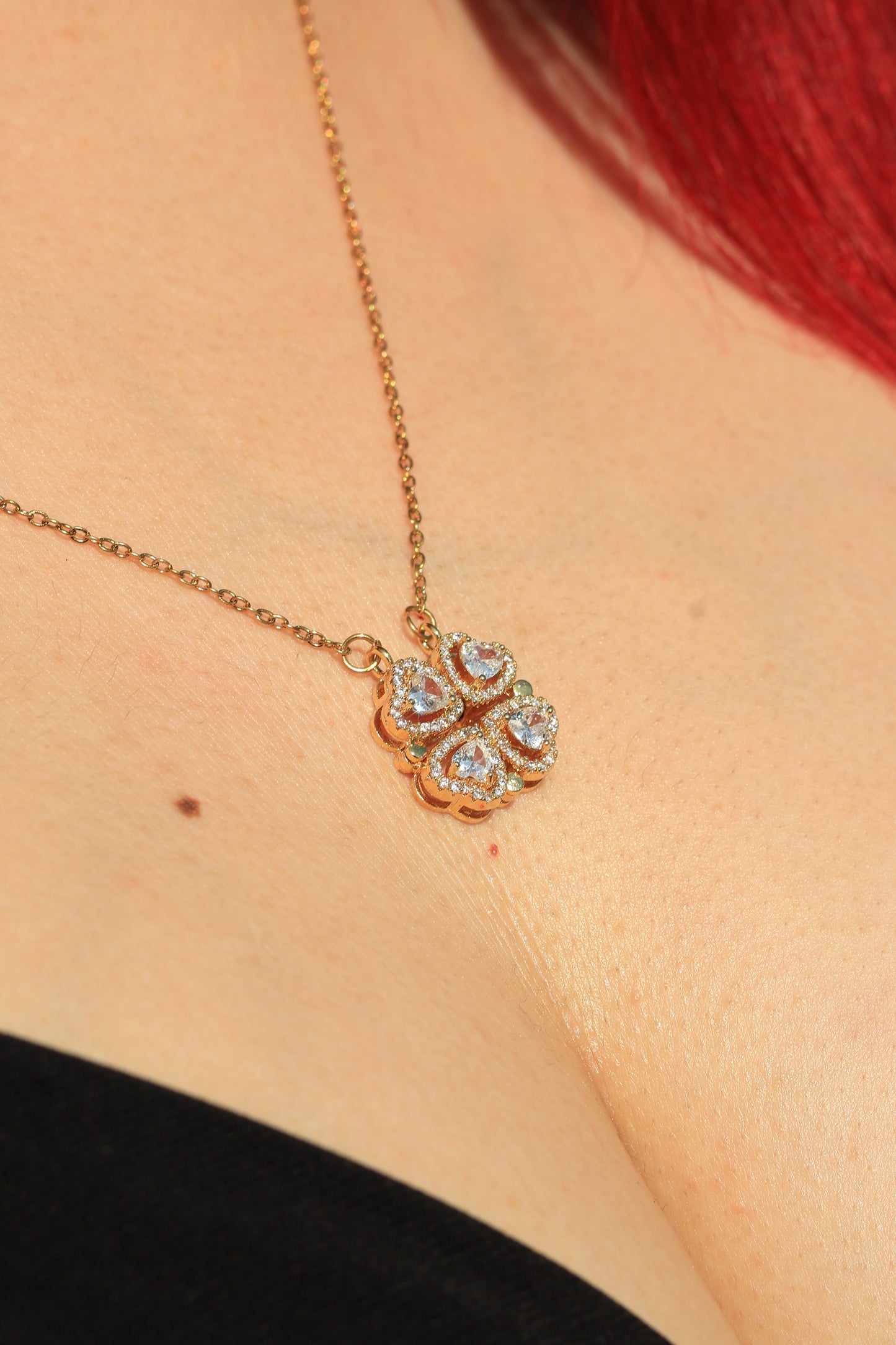 AÇILABİLEN KALPLİ YONCA