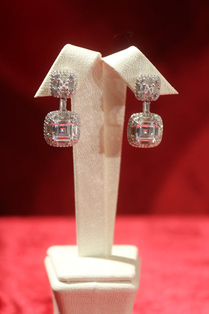 Luminous Baget Gümüş Set