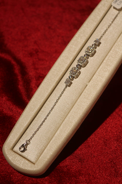 Luminous Baget Gümüş Set